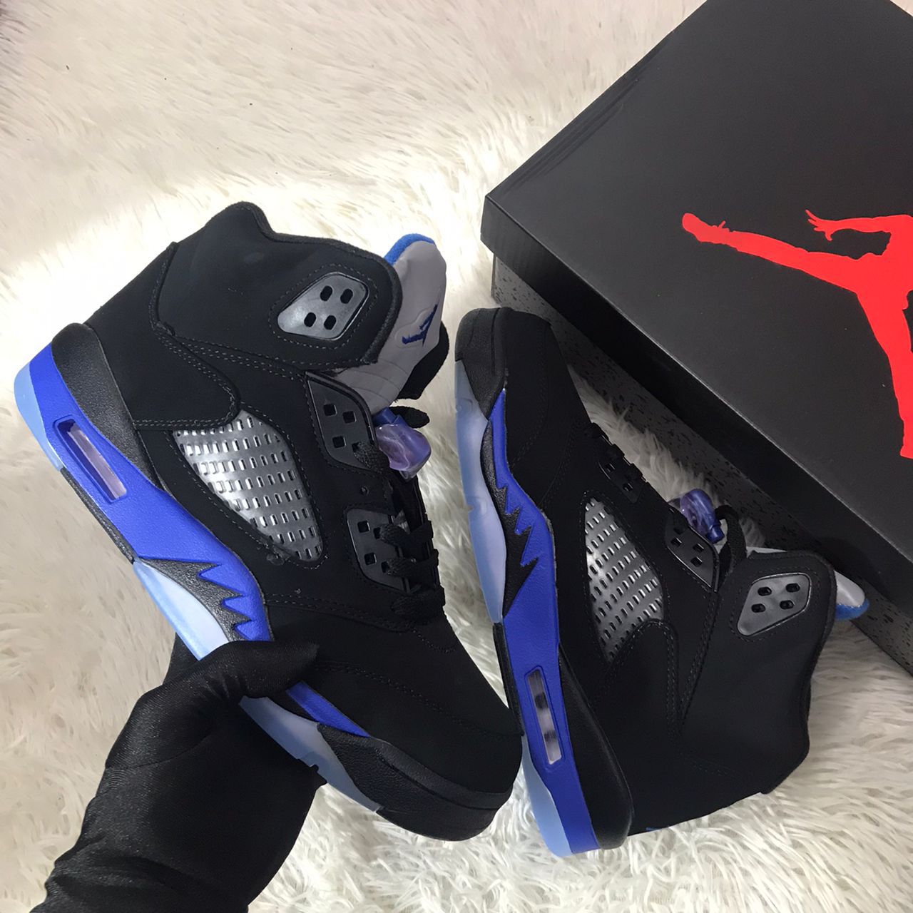 Jordan Retro 4 Racing Blue