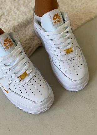 Air force one blanco y cinza