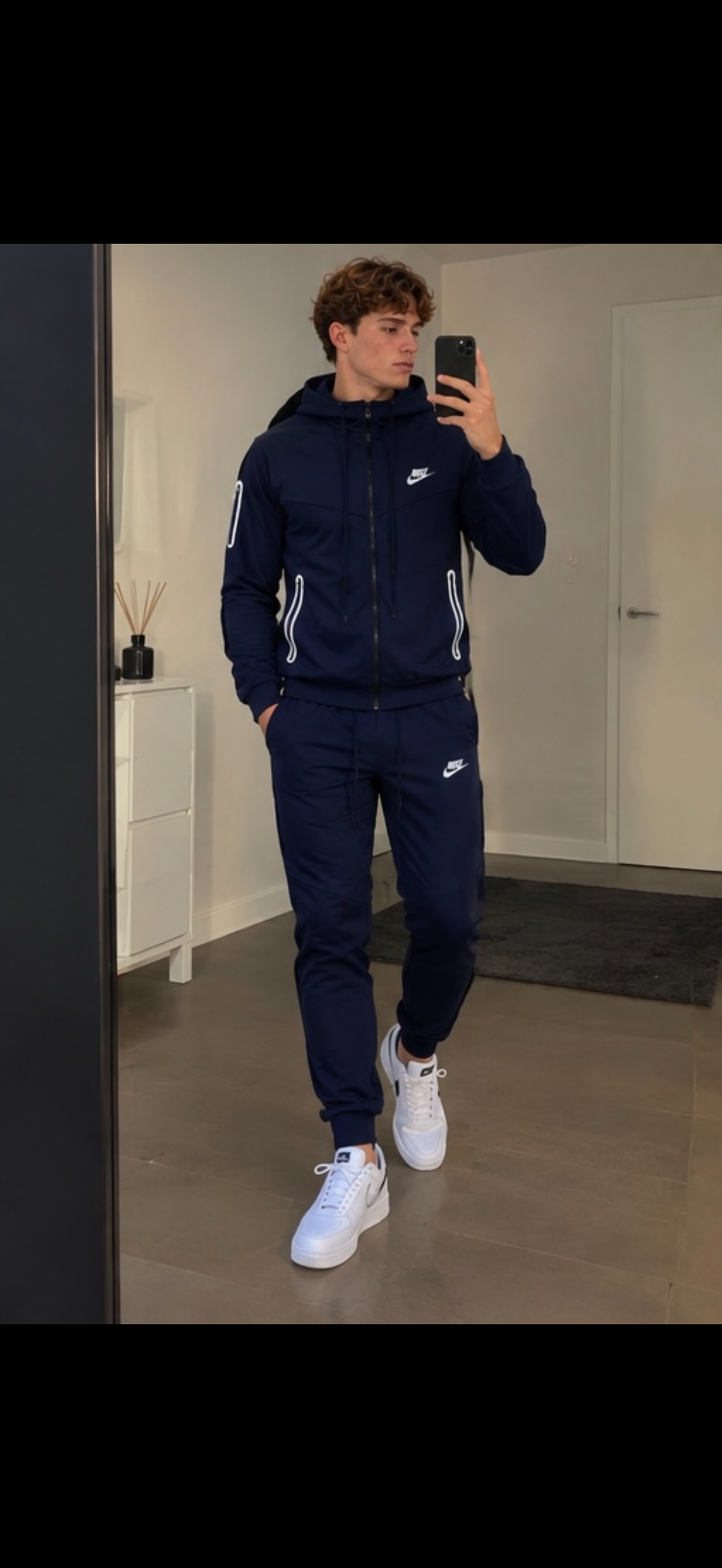 Nike Tech Azul