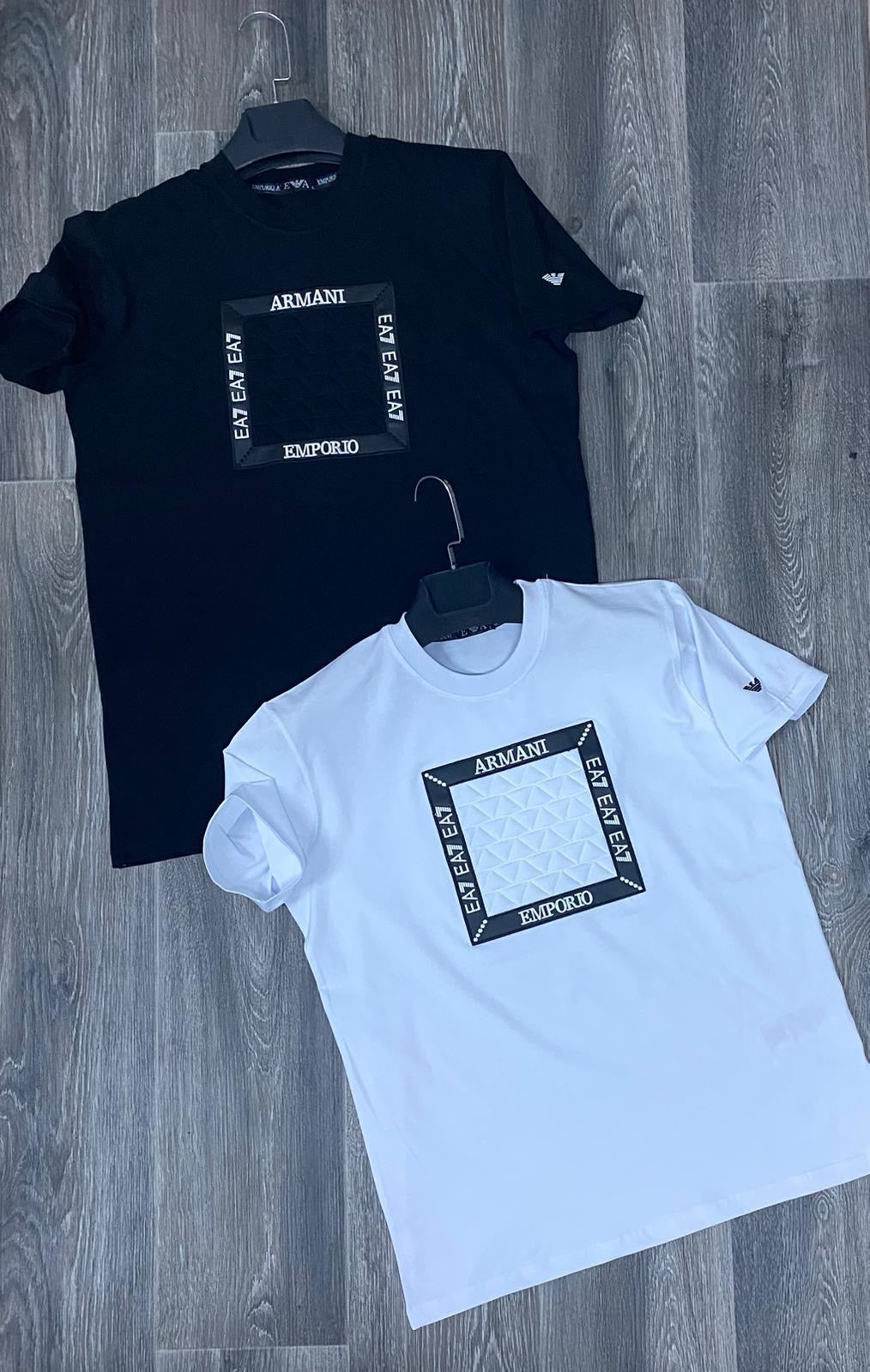 Tshirts Emporio Armani Negro