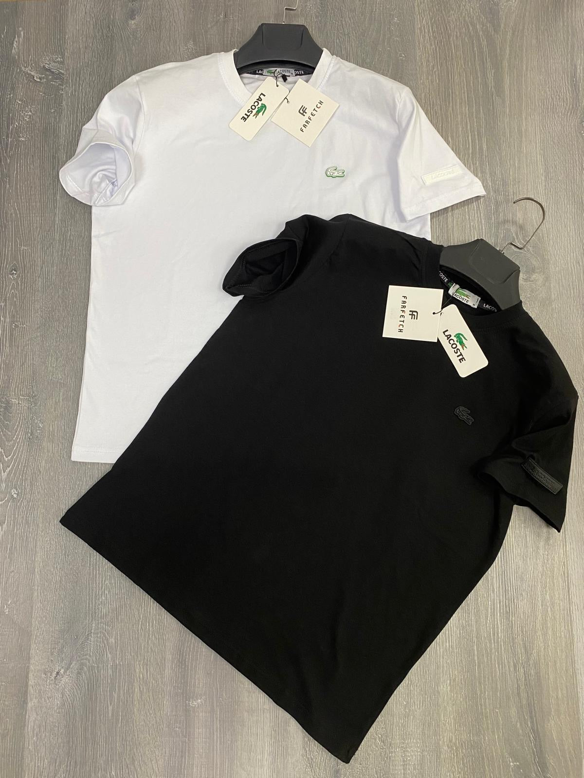 Tshirts Lacoste Negro