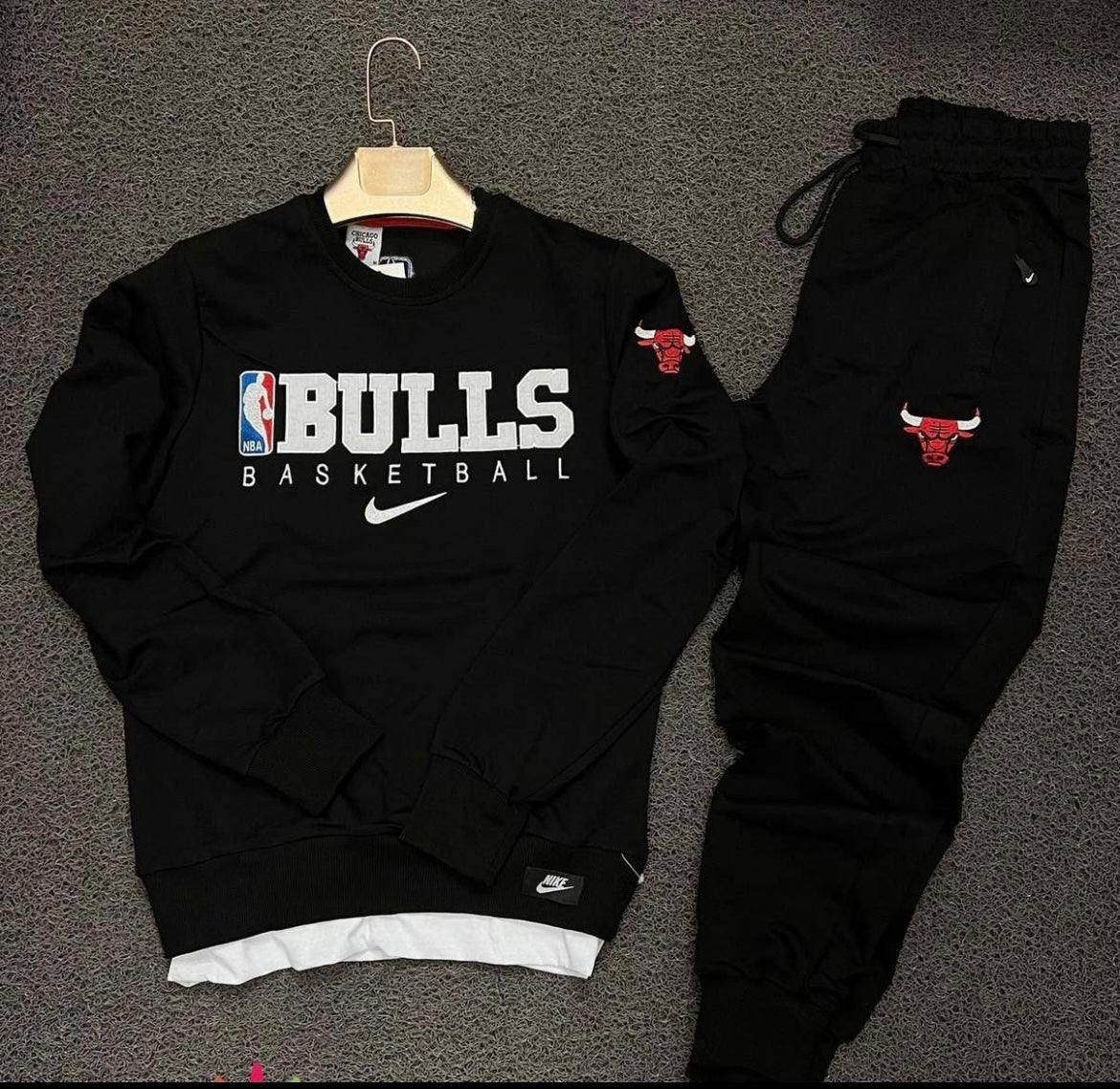 Chandal Bulls Negro 🖤