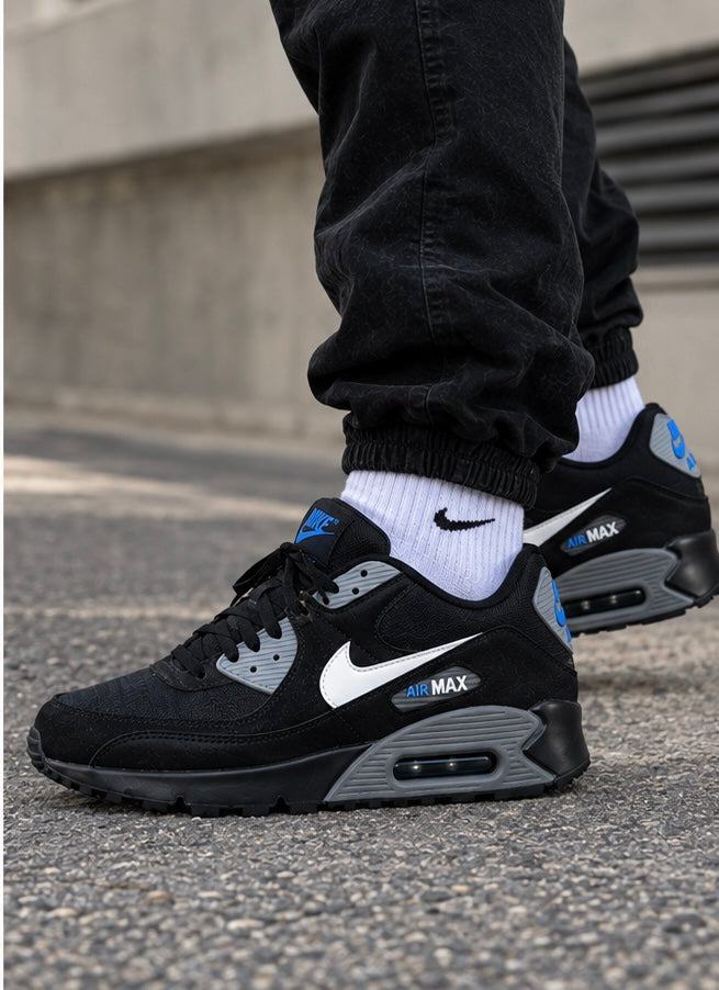 Nike Air Max 90 Negro Y Blanco