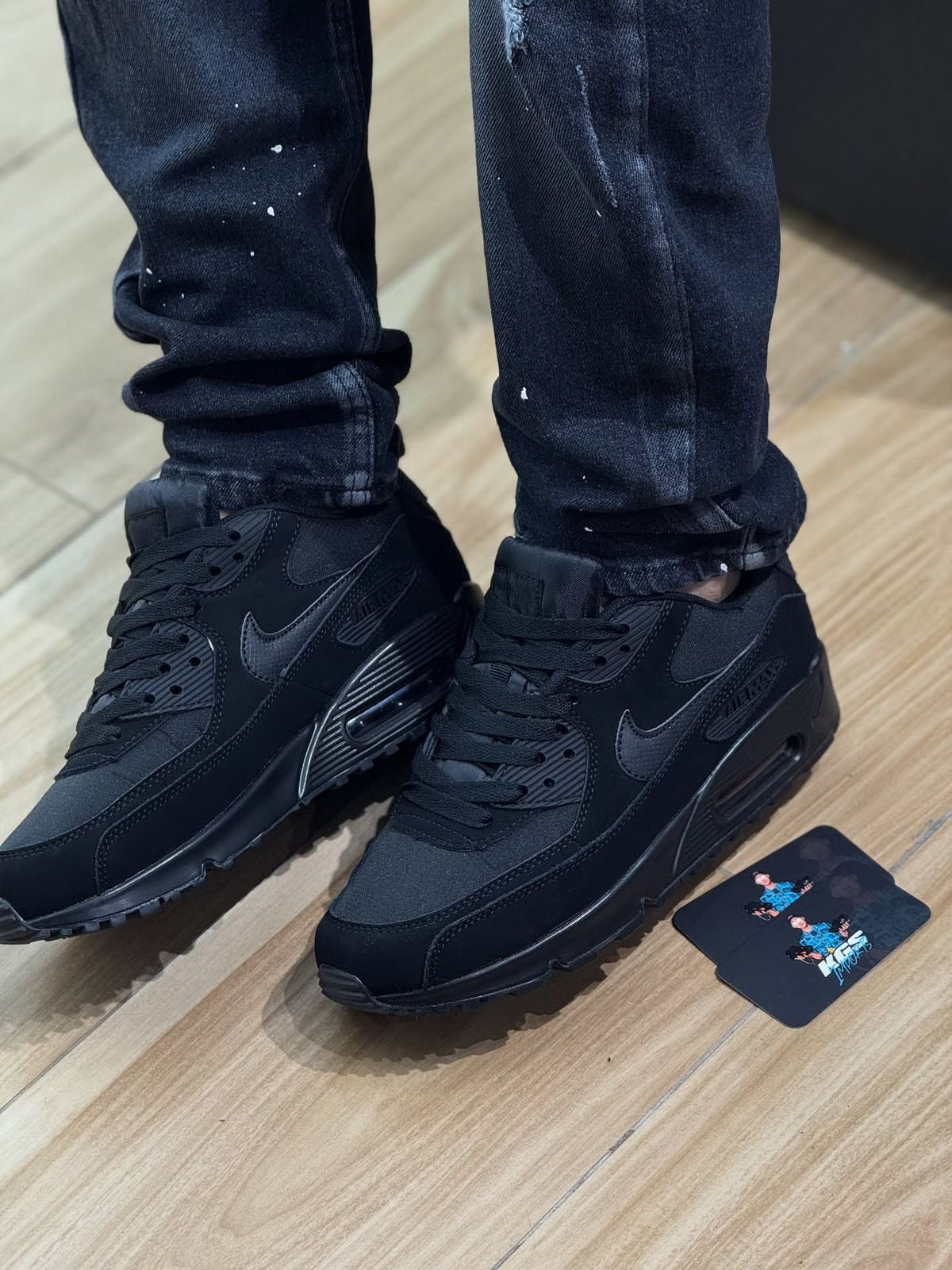 Nike Air Max 90 negro