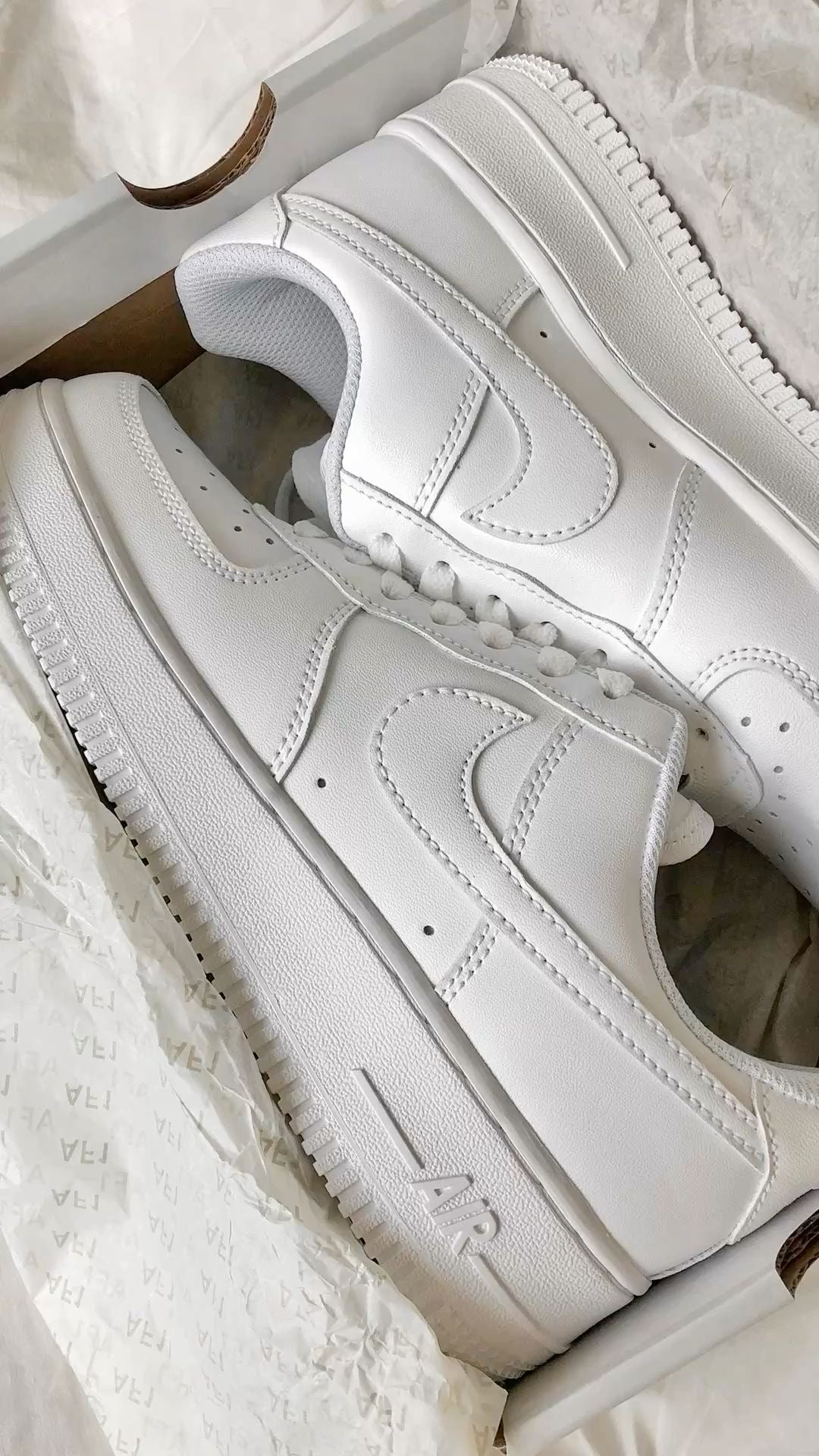 Nike air force one blanco originales