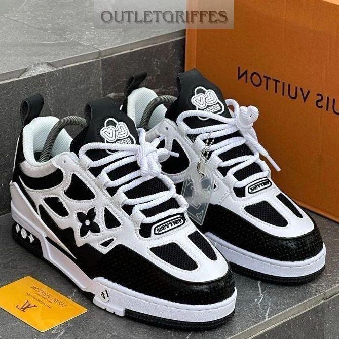 LV Skate Azul y Negro