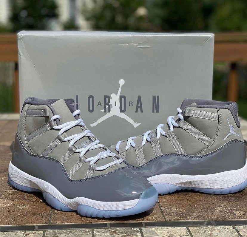 Jordan 11 cool grey