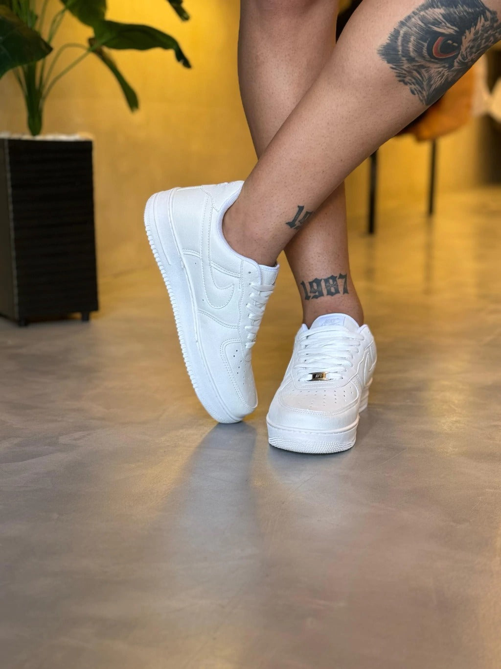 Air force one blanco