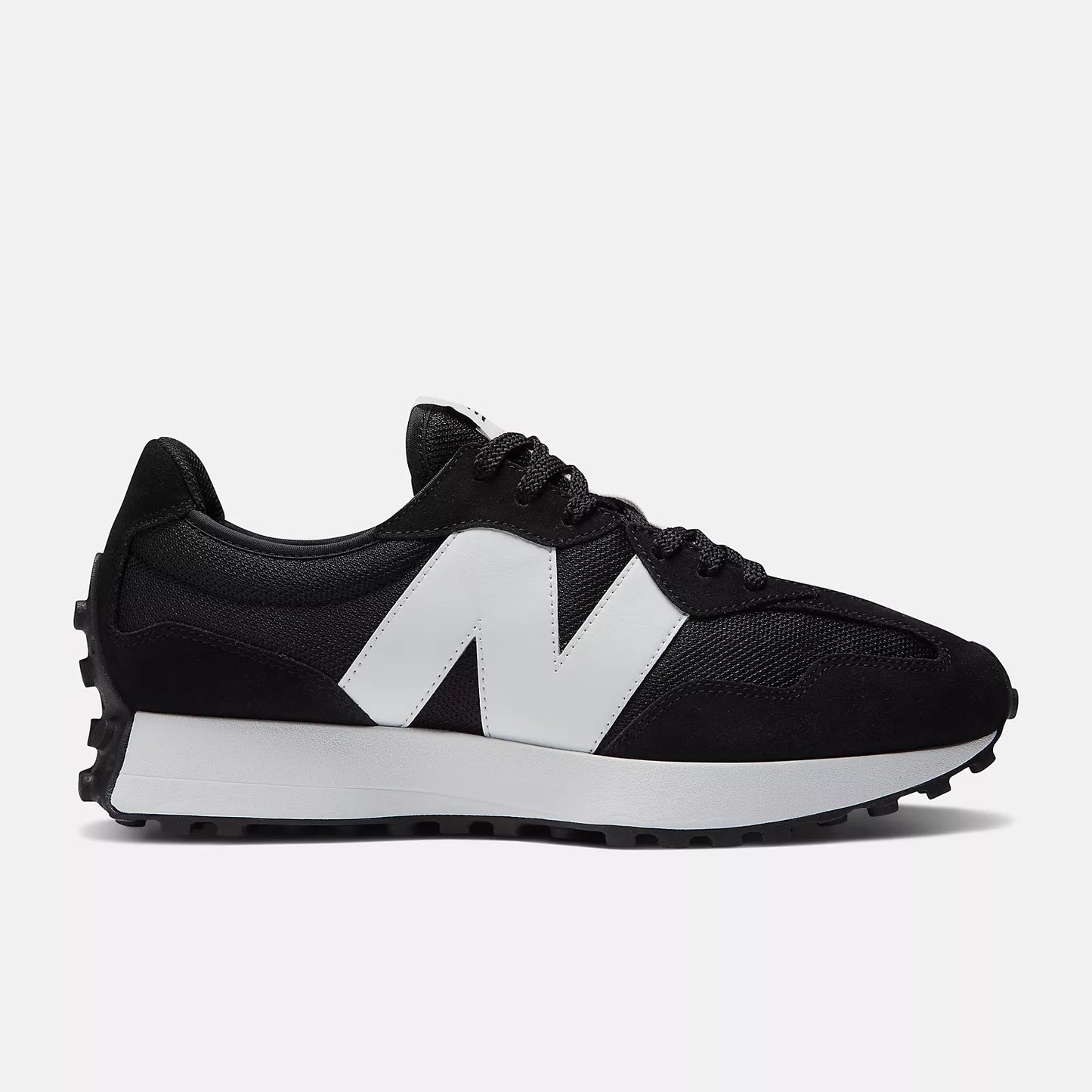 New balance negras y blancas