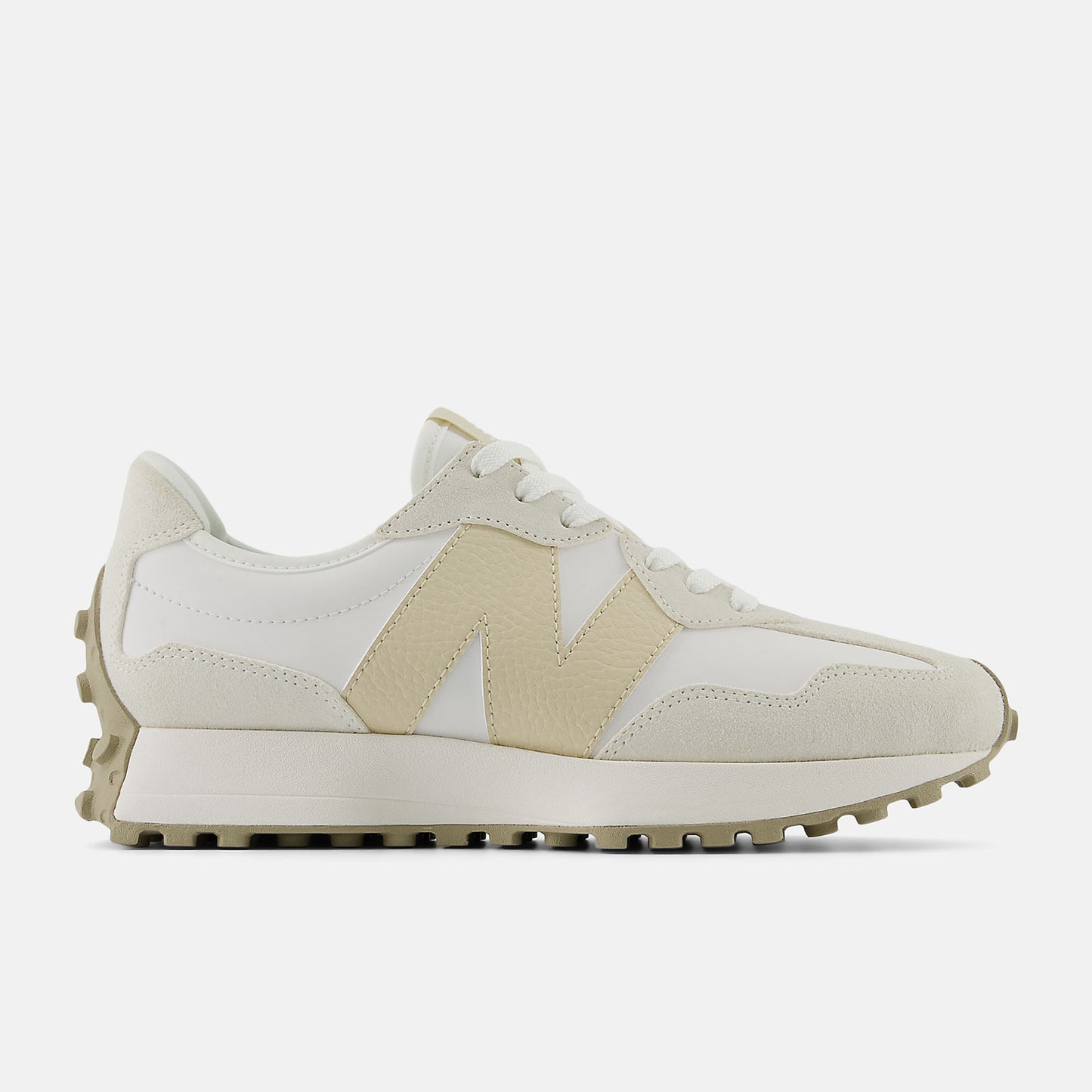 New balance 327 Blanco Y Beje