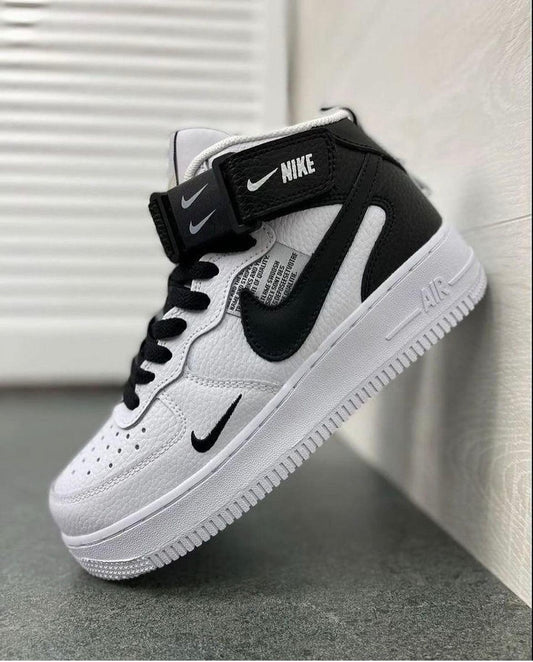 Bota Air force TM Blanco y Negro