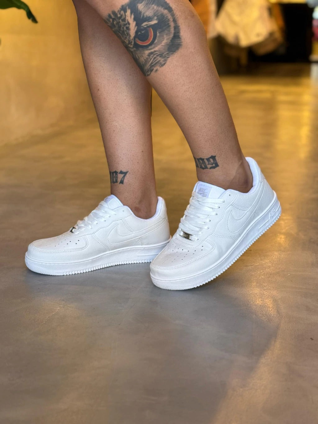 Air force one blanco