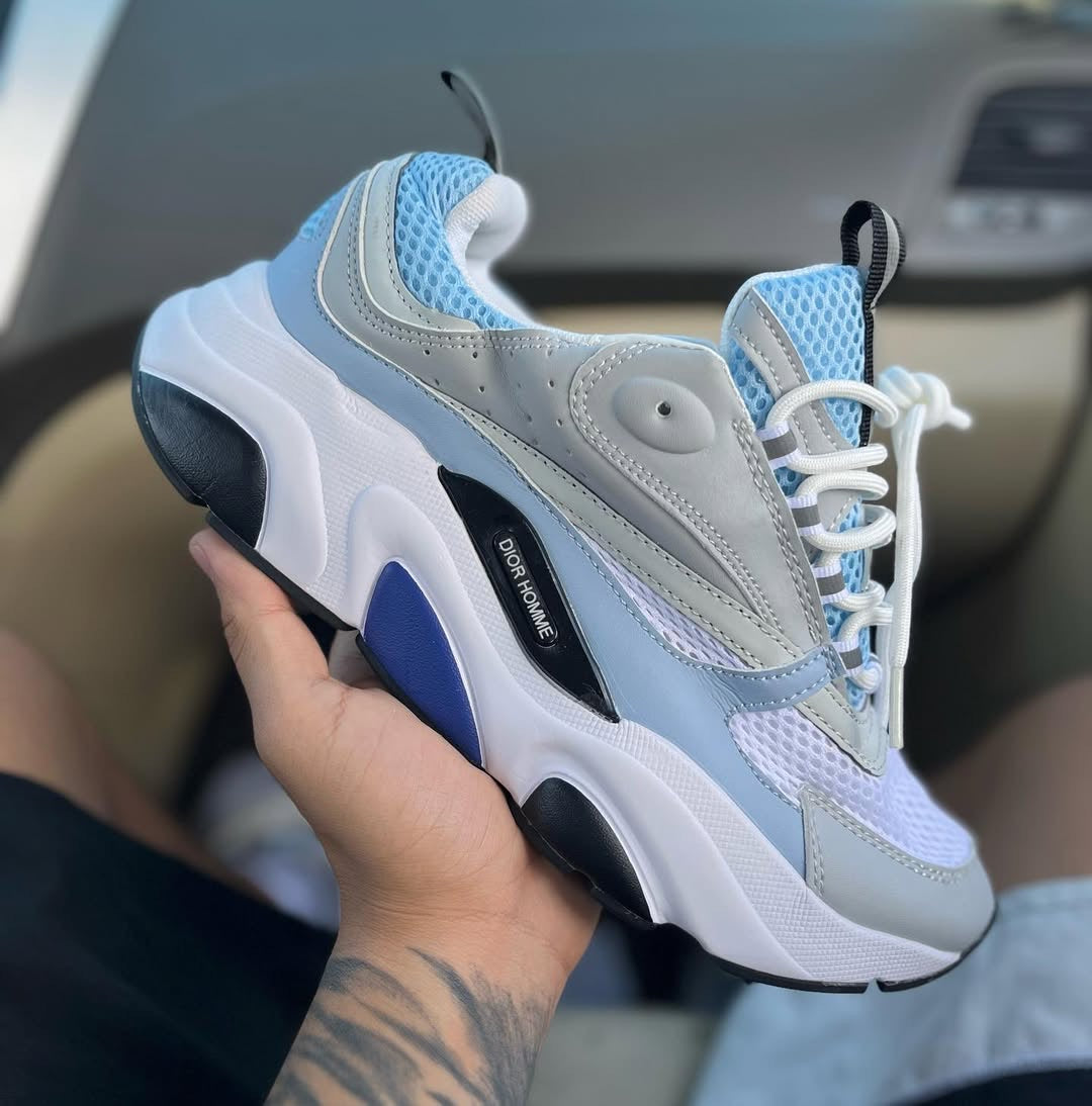 Dior B22 Blanco Azul