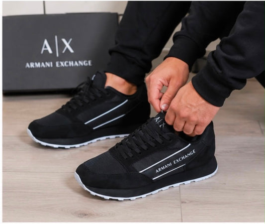 Armani Exchange Runner Negro