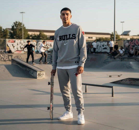 Chandal Bulls Gris 🩶