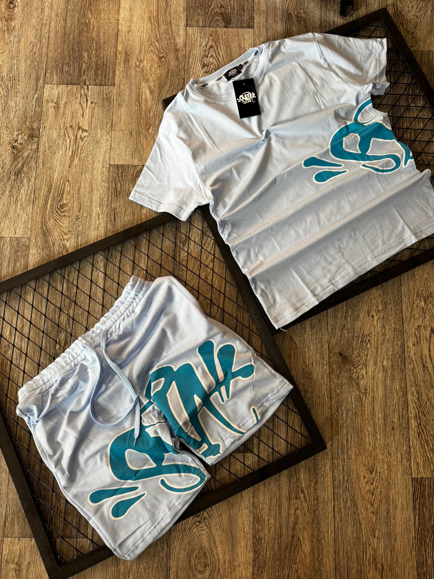 Conjunto Verano Syna World Blanco y Verde