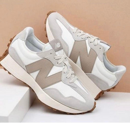 New balance 327 Blanco Y Beje