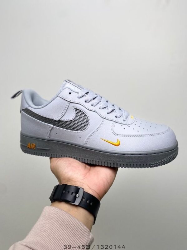 Air Force One Cinza Naranja