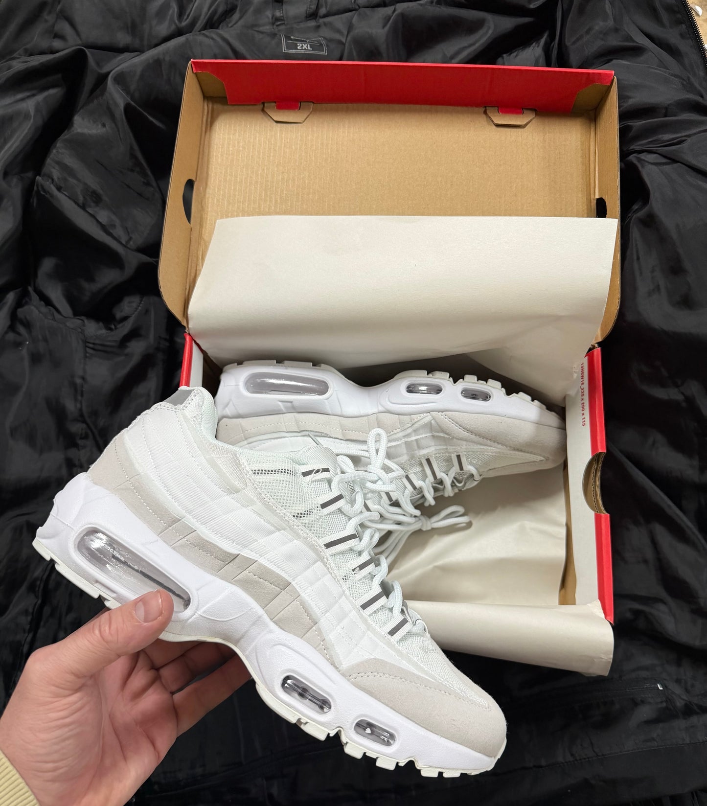 Nike Air Max 95 Essential Blanco