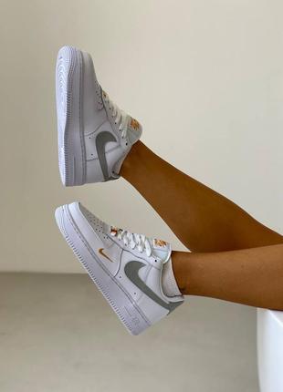 Air force one blanco y cinza