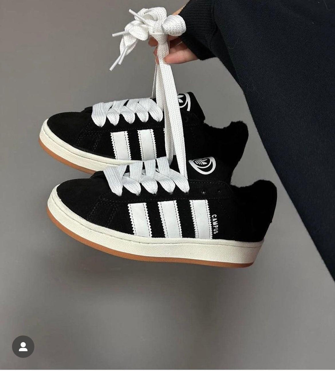 adidas campus negra