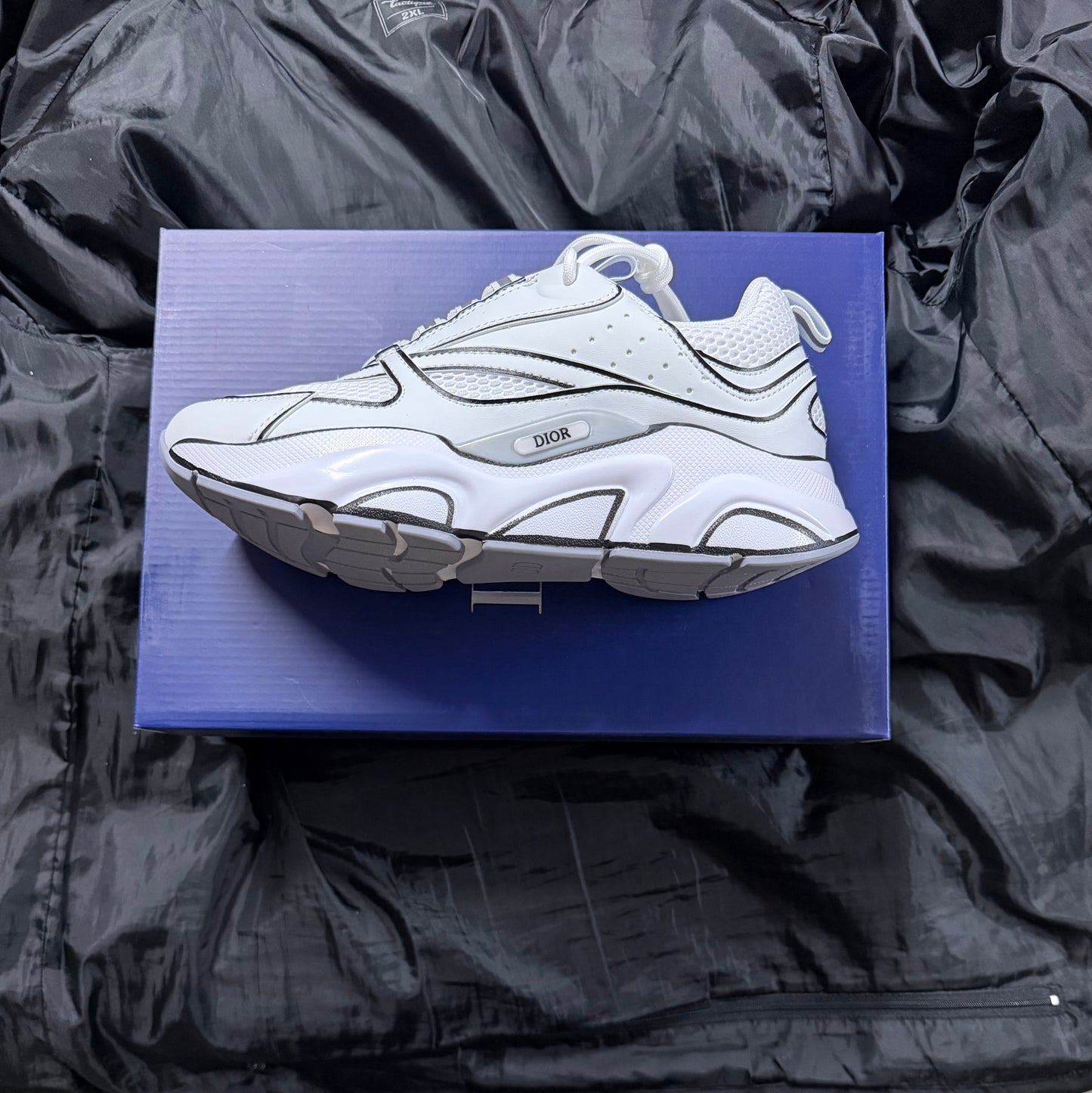 Dior B22 Blanco personalizado