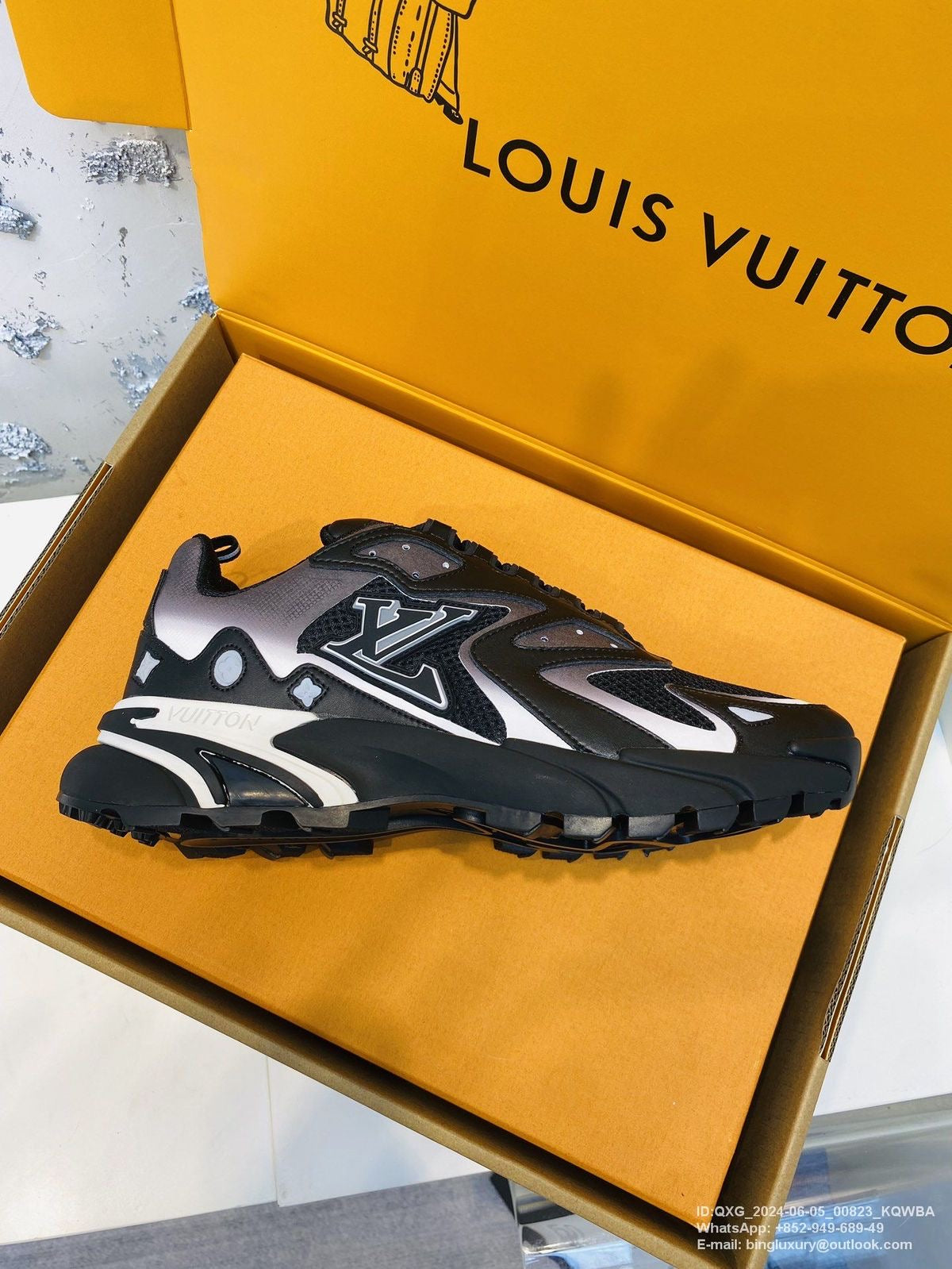 Louis Vuitton Runner Tatic