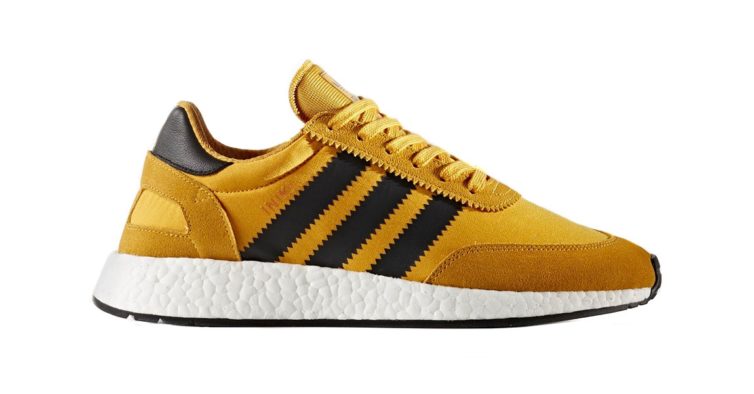 Adidas Iniki Amarillo y Negro
