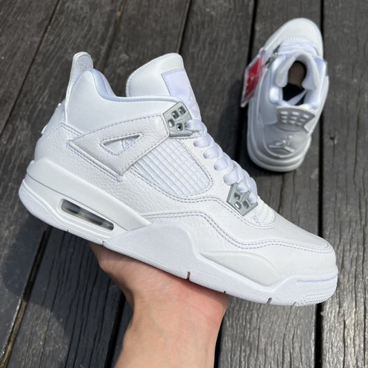 Nike Jordan Retro 4 Blanco