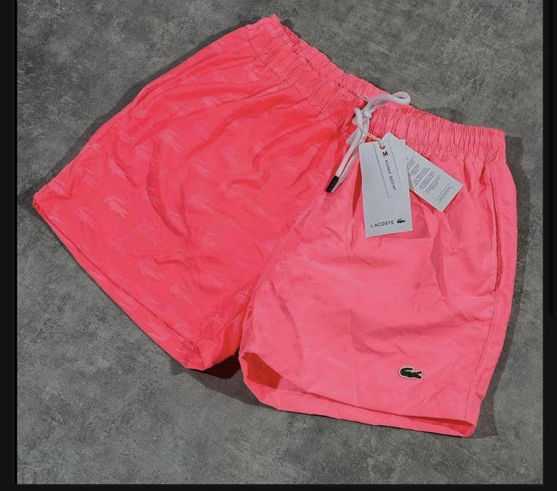 Pantalones cortos Lacoste rosa