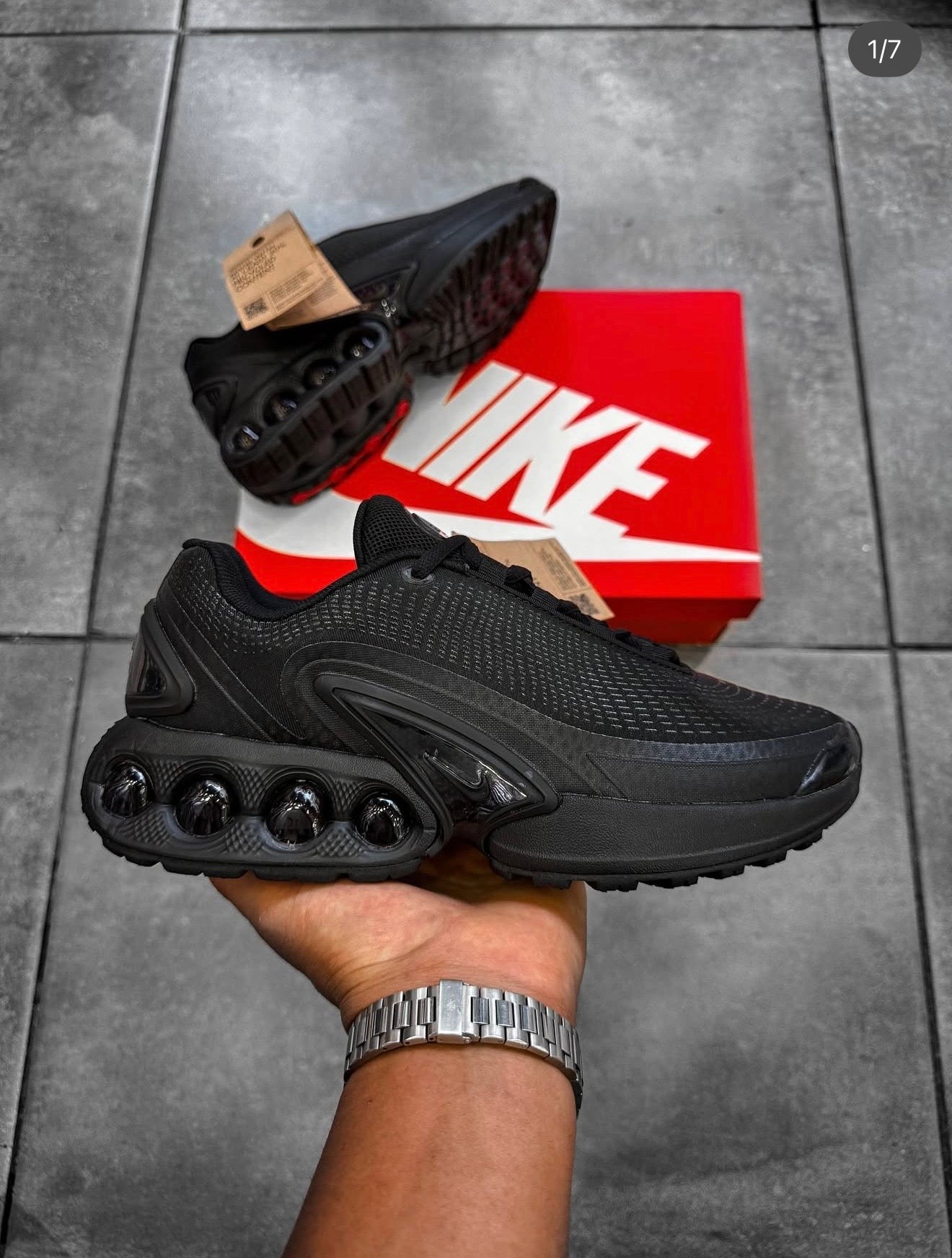 Nike air max dn negro