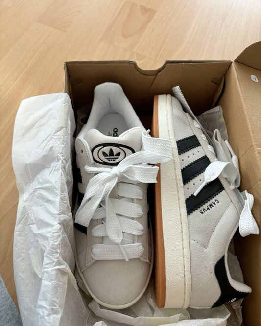 Adidas Campus 00S Beje y Negro