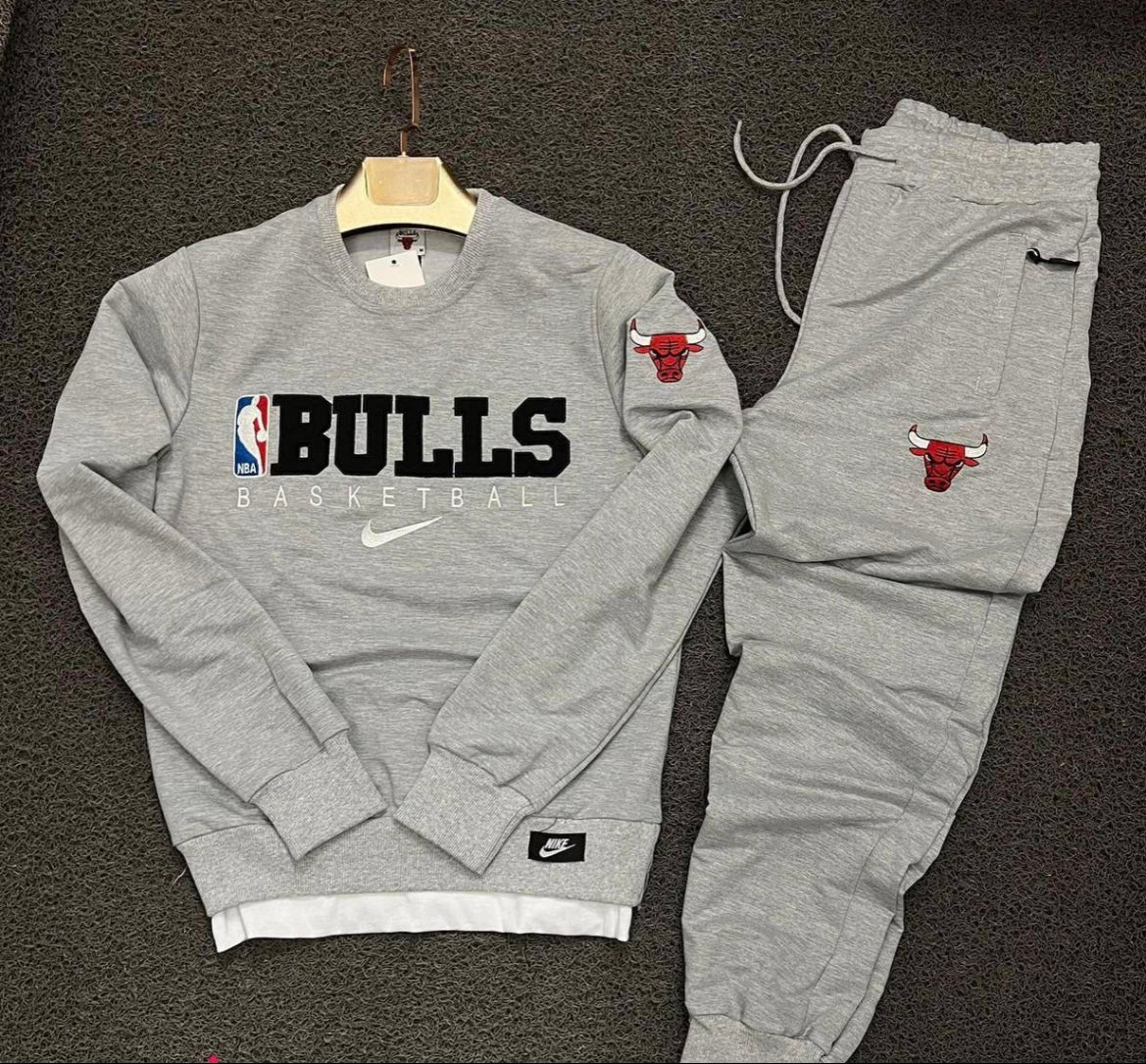 Chandal Bulls Gris 🩶
