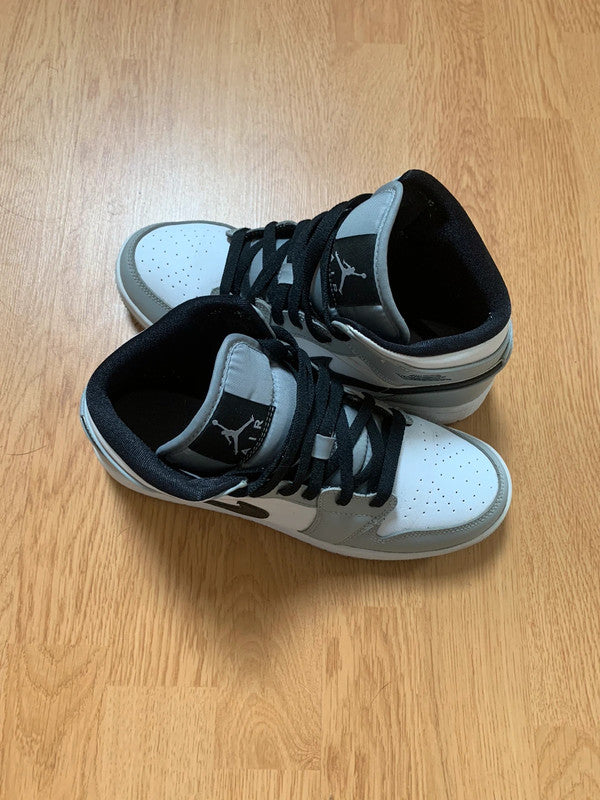 Nike Air Jordan 1 cinza y blanco