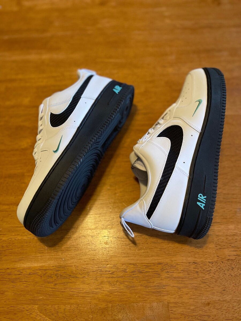 Air force blanco negro y azul