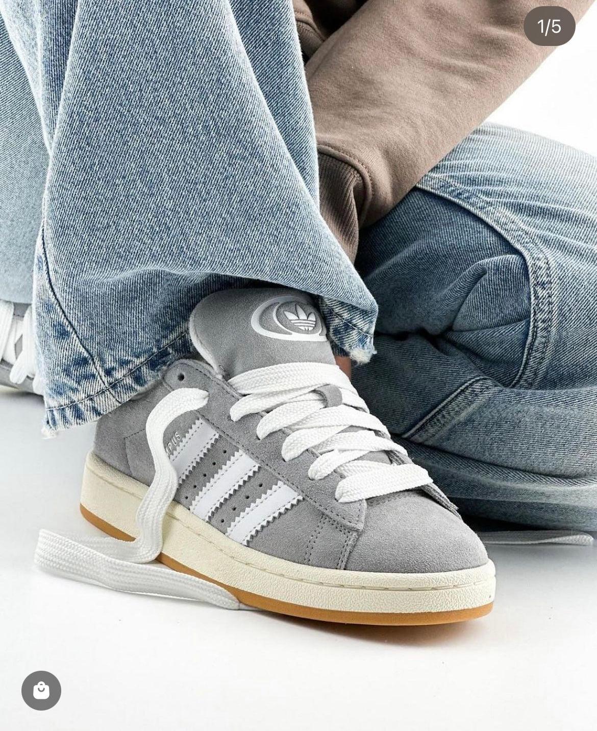 Adidas Campus 00S gris Y Blanco