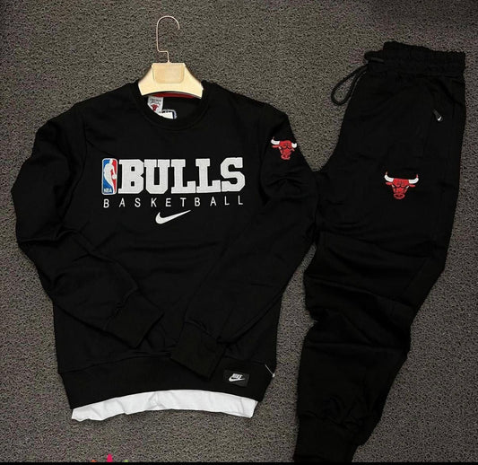 Chandal Bulls Negro 🖤