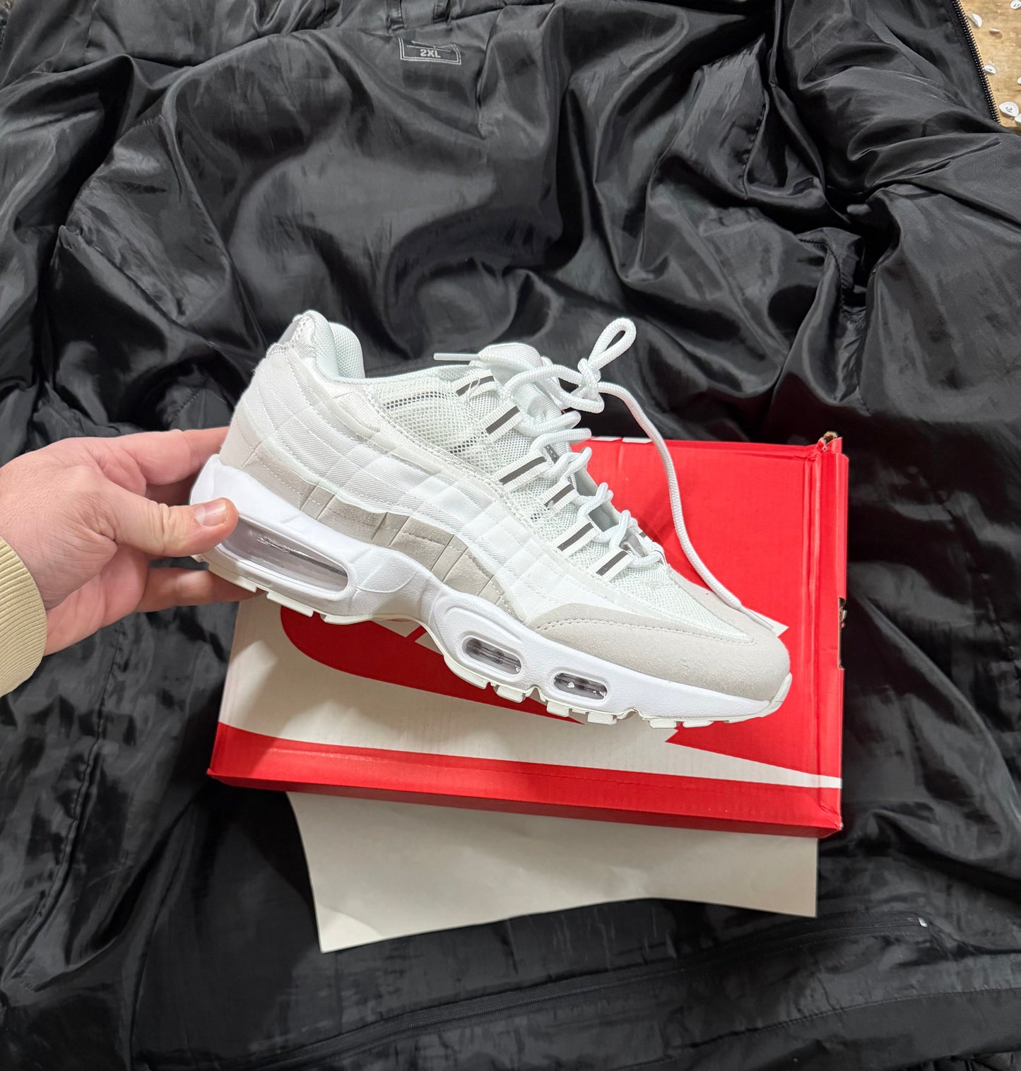 Nike Air Max 95 Essential Blanco