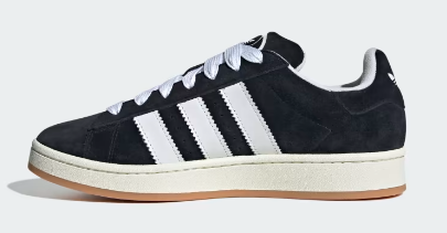 Adidas Campus 00S Negras y Blancas