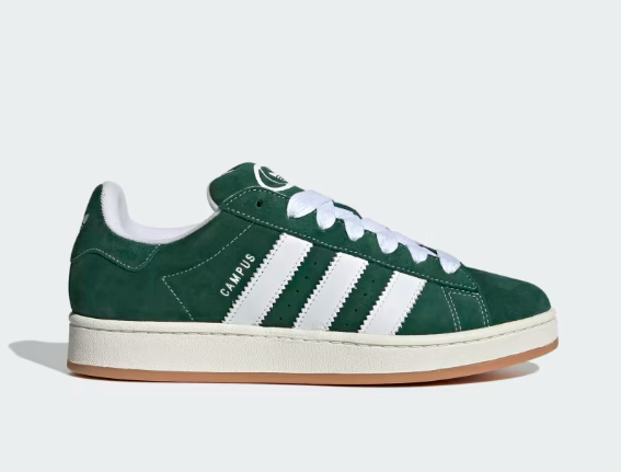 Adidas Campus 00S Verde y Blanco