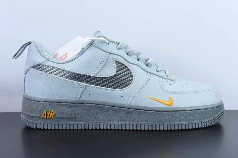 Air Force One Cinza Naranja