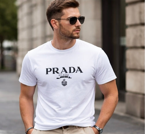 Tshirts Prada Blanco