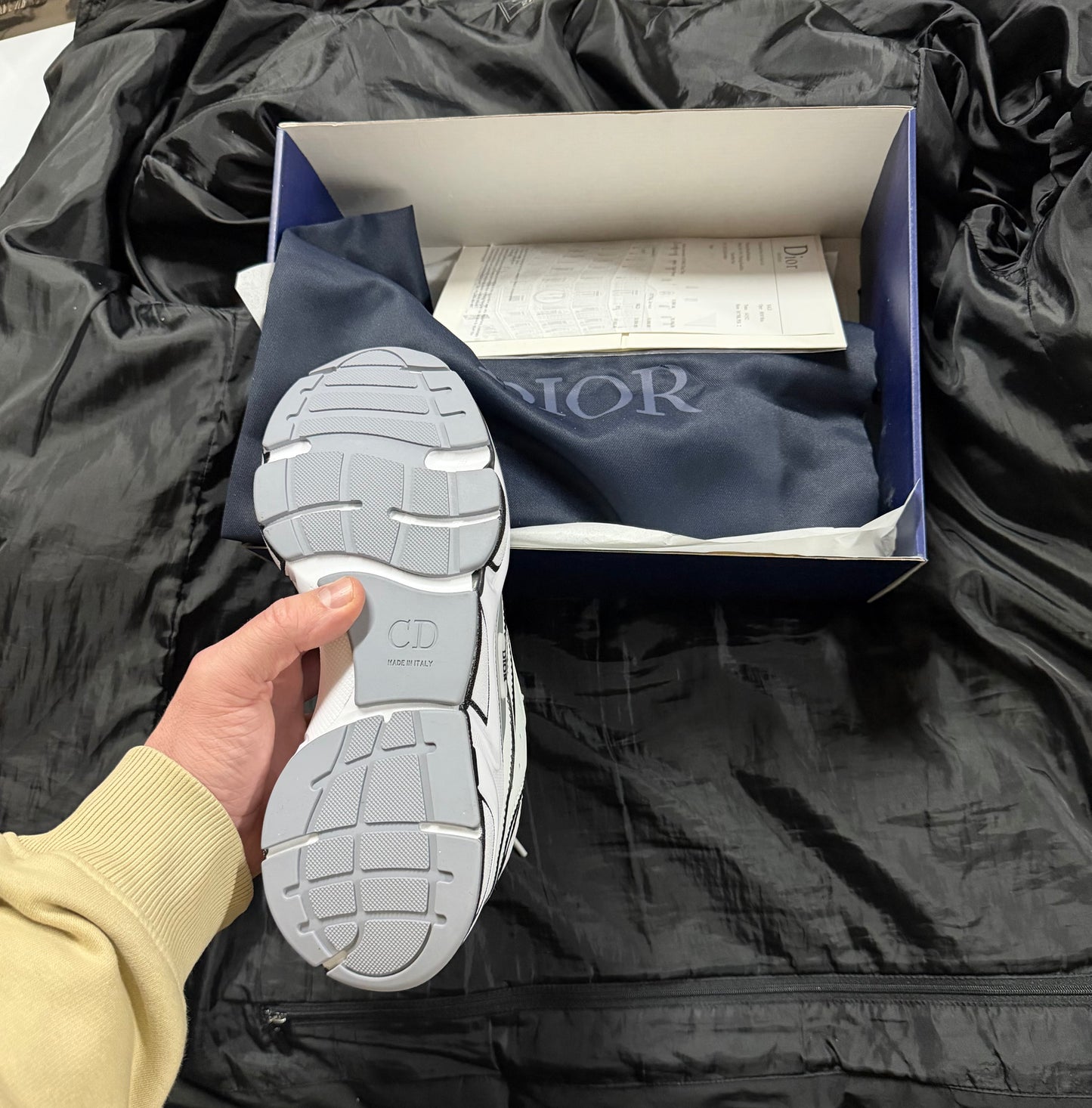 Dior B22 Blanco personalizado