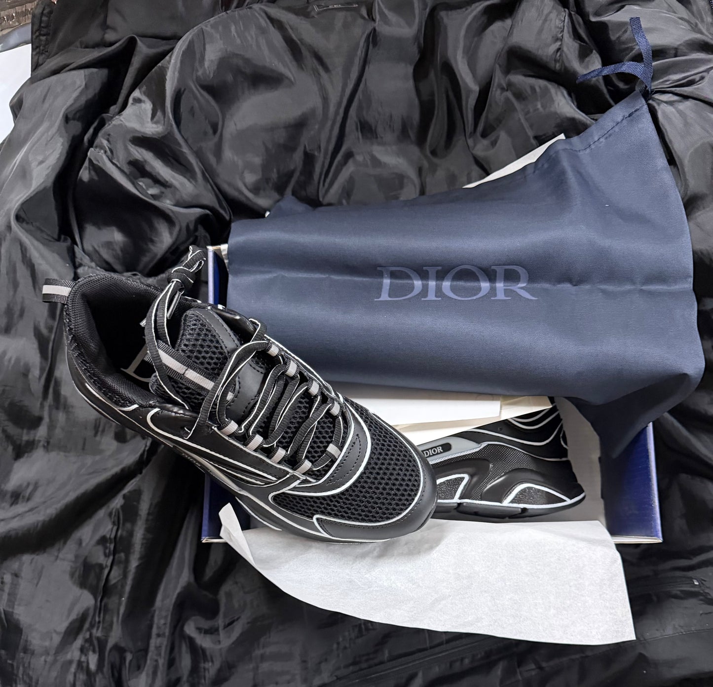Dior B22 Negro personalizado