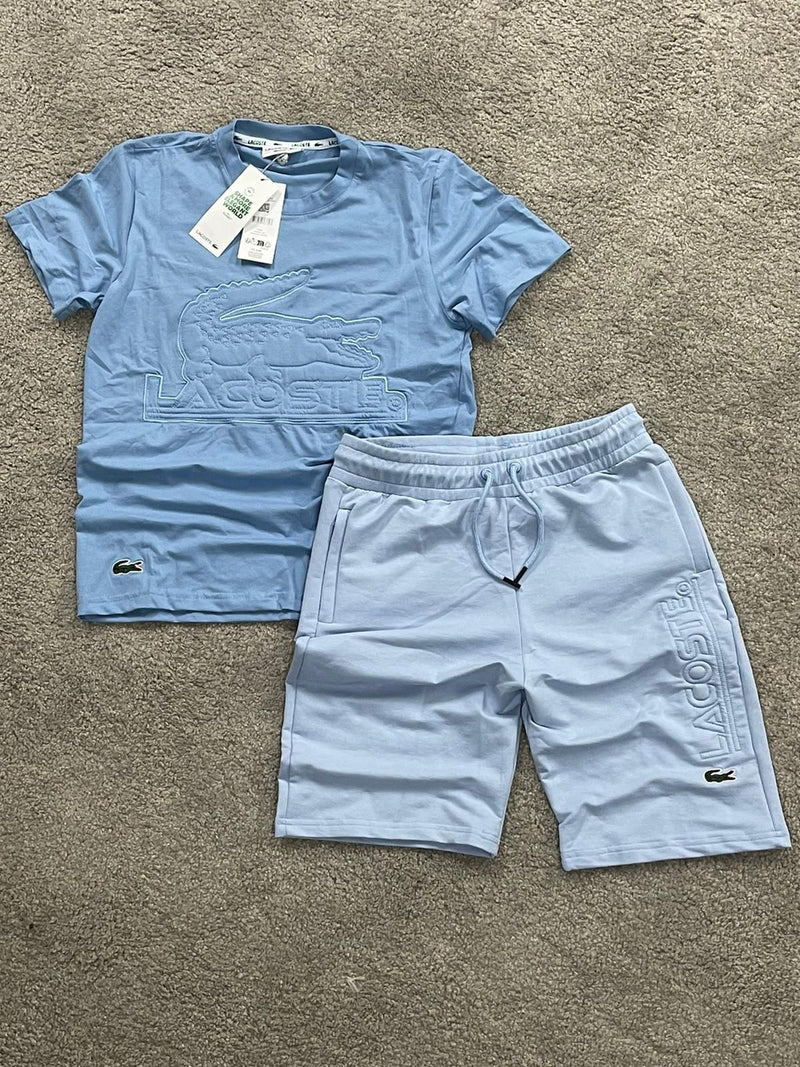 Conjuntos Lacoste azul