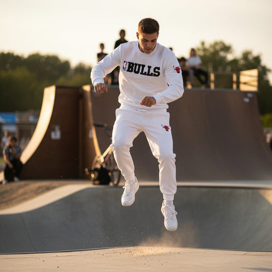 Chandal Bulls Blanco🤍