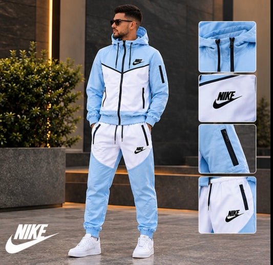 Nike Tech  Azul y Blanco