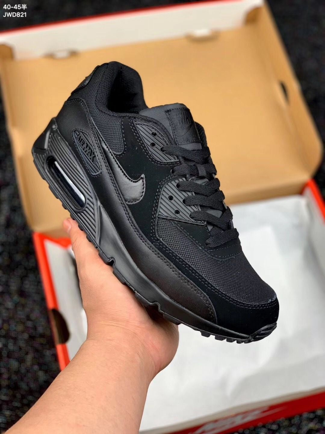 Nike Air Max 90 negro