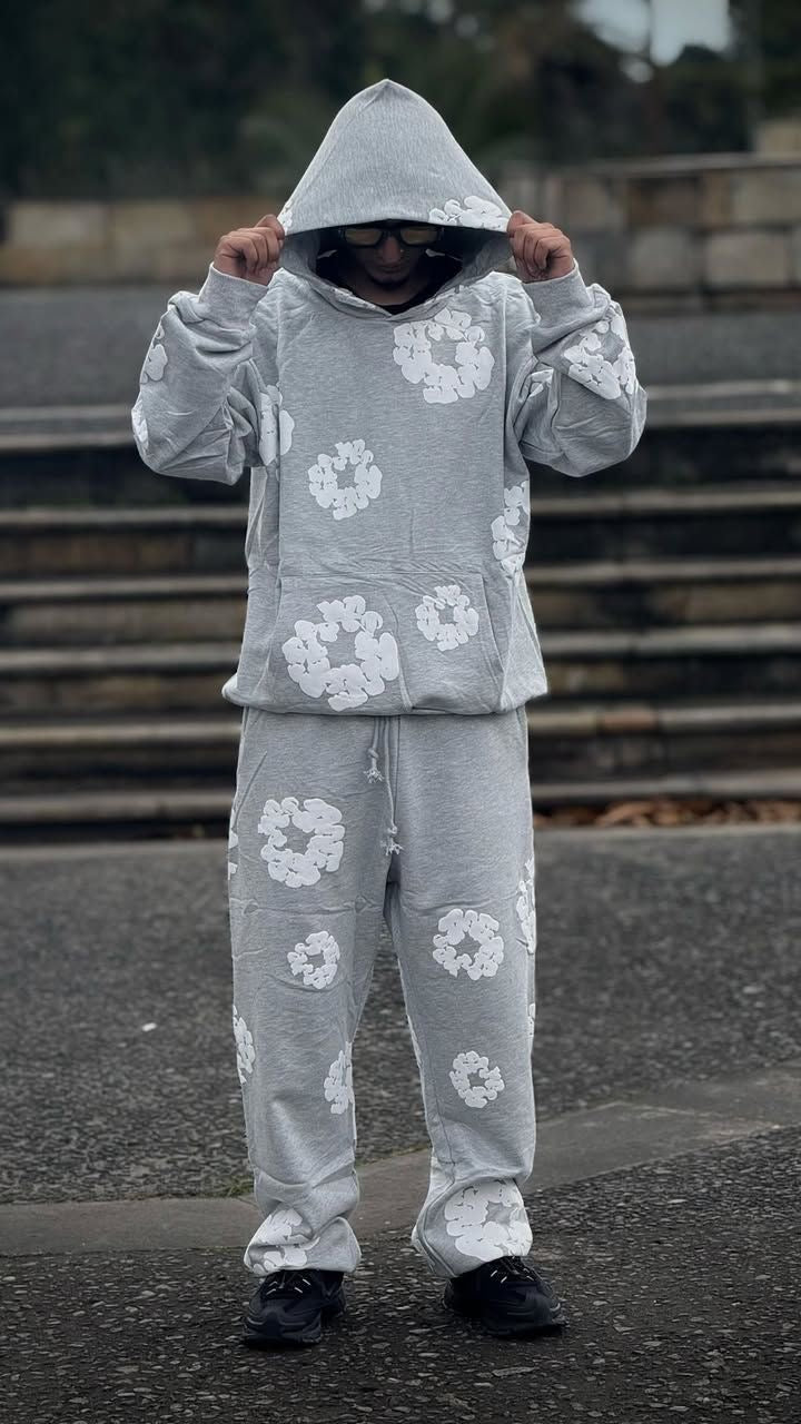 Denim Tears Gris