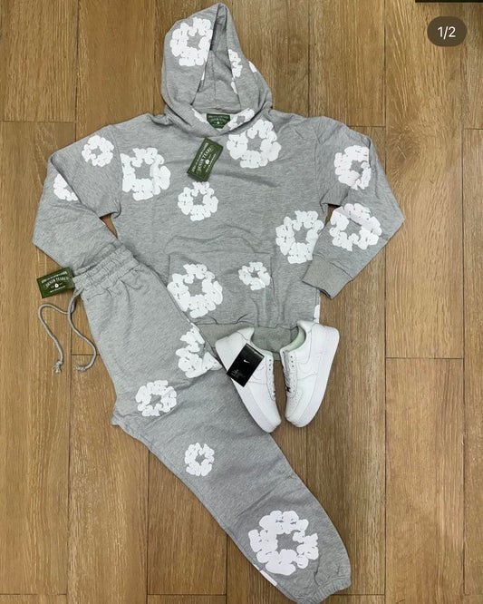 Denim Tears Gris